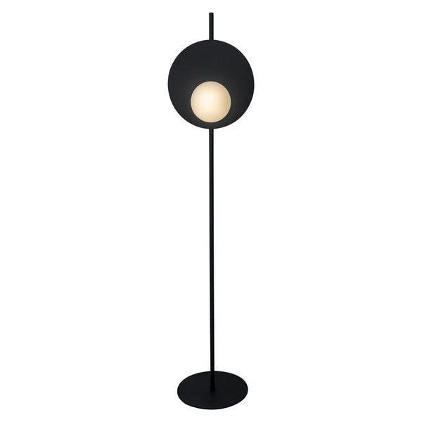 Lámpara de Pie 1 Luz Minimalista Diameter B12