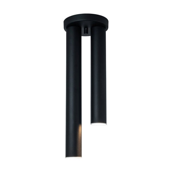 Lámpara de Plafón 2 Luces Minimalista Milano