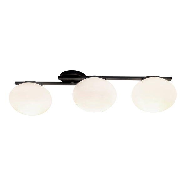 Lámpara de Plafón 3 Luces Elegante Dalia