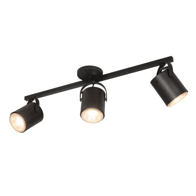Lámpara Spot 3 luces Industrial para techo o pared Omega