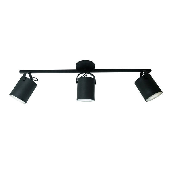 Lámpara Spot 3 luces Industrial para techo Omega