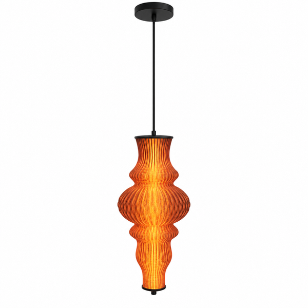Lampara Colgante Ankara Marron