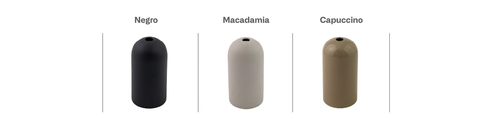 Acabados Lámpara Colgante 3 Luces Moderna Infinity 2