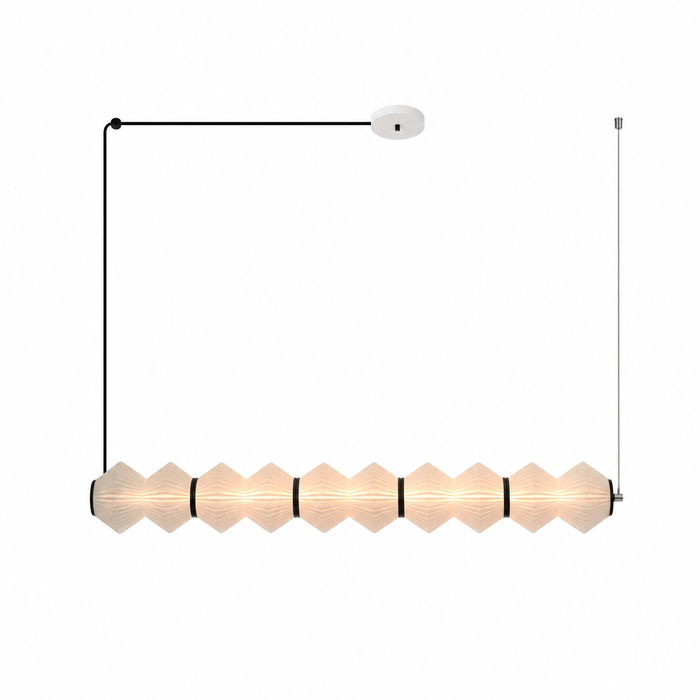 Lampara Colgante Minimalista  M5 Kimera Argento