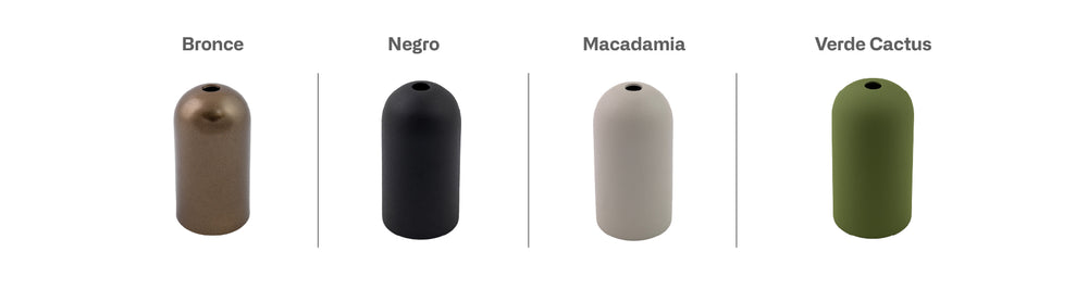 Acabados Lámpara de Mesa 1 Luz Moderna Doha